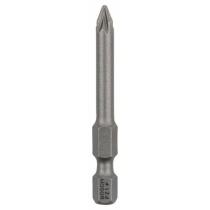Bosch 2607002505 - PUNTA PZ1 EXTRADURA E: 49 MM: 25 UDS