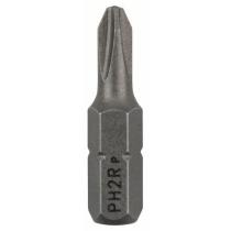 Bosch 2607002519 - PUNTA PH2R EXTRADURA C: 25 MM: 25 UDS