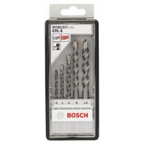 Bosch 2607010524 - CYL-3 PIEDRA,HORMIGON:SET ROBUS:5UD