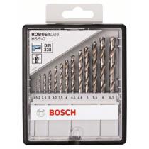Bosch 2607010538 - HSS-G DIN338: ROBUSTLINE SET 13 UDS