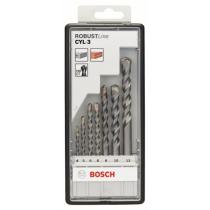 Bosch 2607010545 - CYL-3 PIEDRA,HORMIGóN: SET 5U:4-12MM