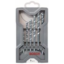 Bosch 2607017079 - CYL-1 PIEDRA, LADRILLO: X-PRO SET 7 UDS