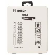 Bosch 2607018727 - HSS-G DIN338: SET 25 UDS: 1-13