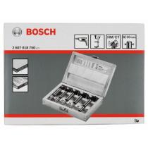 Bosch 2607018750 - MADERA ARTESANAL METAL DURO: SET 5 UDS
