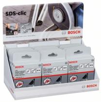 Bosch 2607019033 - DISPLAY 15 TUERCAS SDS-CLICK: AMOLADORA