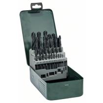 Bosch 2607019446 - SET DE 25 BROCAS PARA METAL HSS-R