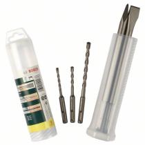 Bosch 2607019455 - SET DE 5 CINCELES Y BROCAS SDS-PLUS