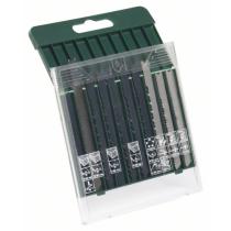 Bosch 2607019460 - SET DE 10 HOJAS DE SIERRA: VERSION EN U