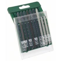 Bosch 2607019461 - SET DE 10 HOJAS DE SIERRA: VERSION EN T