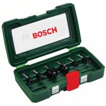 Bosch 2607019463 - SET DE 6 FRESAS CON INSERCION DE 8MM