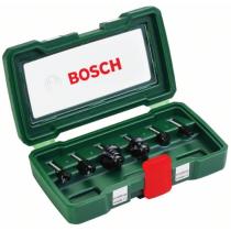 Bosch 2607019464 - SET DE 6 FRESAS CON INSERCION DE 6MM