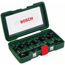 Bosch 2607019466 - SET DE 12 FRESAS CON INSERCION DE 8MM