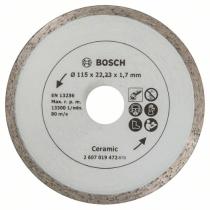 Bosch 2607019472 - DIAMANTE AZULEJOS: 115MM: PROMOLINE