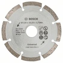 Bosch 2607019474 - DIAMANTE UNIVERSAL: 115MM: PROMOLINE