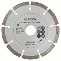 Bosch 2607019475 - DIAMANTE UNIVERSAL: 125MM: PROMOLINE