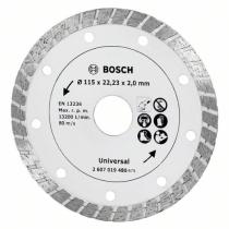 Bosch 2607019480 - DIAMANTE UNIVERSAL TURBO:115MM:PROMOLINE