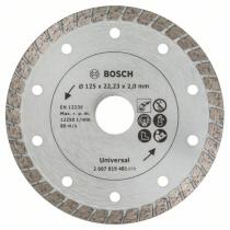 Bosch 2607019481 - DIAMANTE UNIVERSAL TURBO:125MM:PROMOLINE