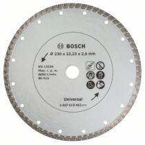 Bosch 2607019483 - DIAMANTE UNIVERSAL TURBO:230MM:PROMOLINE