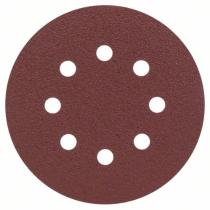Bosch 2607019493 - 25 LIJAS EXCENTRICA 125MM:G80:PROMOLINE