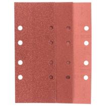 Bosch 2607019499 - 25 LIJAS ORBITALES 93X230MM:8P:MIX:PROMO