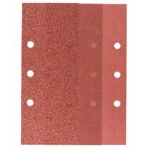 Bosch 2607019501 - 25 LIJAS ORBITALES 93X230MM:8PCIRC.:MIX