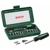 Bosch 2607019504 - SET DE 46 UDS ATORNILLAR Y ATORNILLADOR