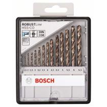 Bosch 2607019926 - HSS-CO DIN338: ROBUSTLINE SET 13 UDS