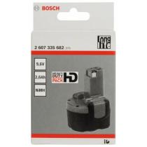 Bosch 2607335682 - BATERIA O-PACK HD 9,6V: 2,6AH: NIMH