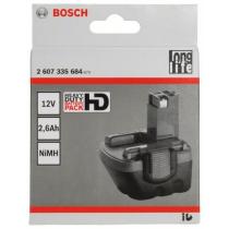 Bosch 2607335684 - BATERIA O-PACK HD 12V: 2,6AH: NIMH