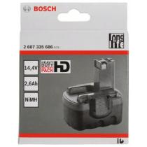 Bosch 2607335686 - BATERIA O-PACK HD 14,4V: 2,6AH: NIMH
