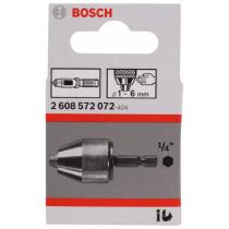 Bosch 2608572072 - PORTABROCAS < 6MM: 1-6X1/4-6K 2,4/3,6V