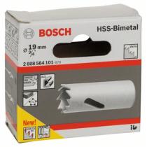Bosch 2608584101 - CORONA HSS BIMETALICA ESTANDAR: 19MM