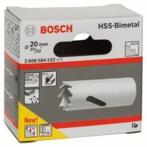 Bosch 2608584102 - CORONA HSS BIMETALICA ESTANDAR: 20MM