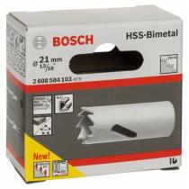 Bosch 2608584103 - CORONA HSS BIMETALICA ESTANDAR: 21MM