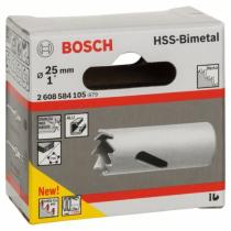 Bosch 2608584105 - CORONA HSS BIMETALICA ESTANDAR: 25MM