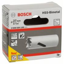 Bosch 2608584106 - CORONA HSS BIMETALICA ESTANDAR: 27MM