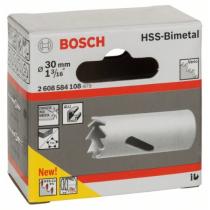 Bosch 2608584108 - CORONA HSS BIMETALICA ESTANDAR: 30MM