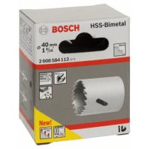 Bosch 2608584112 - CORONA HSS BIMETALICA ESTANDAR: 40MM