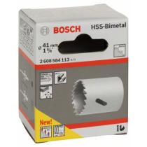 Bosch 2608584113 - CORONA HSS BIMETALICA ESTANDAR: 41MM