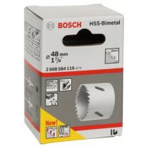 Bosch 2608584116 - CORONA HSS BIMETALICA ESTANDAR: 48MM