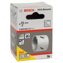 Bosch 2608584117 - CORONA HSS BIMETALICA ESTANDAR: 51MM