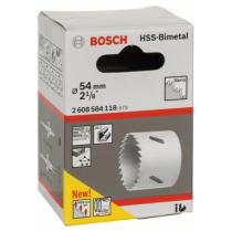 Bosch 2608584118 - CORONA HSS BIMETALICA ESTANDAR: 54MM