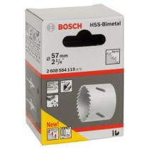 Bosch 2608584119 - CORONA HSS BIMETALICA ESTANDAR: 57MM