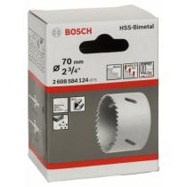 Bosch 2608584124 - CORONA HSS BIMETALICA ESTANDAR: 70MM