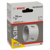 Bosch 2608584125 - CORONA HSS BIMETALICA ESTANDAR: 76MM