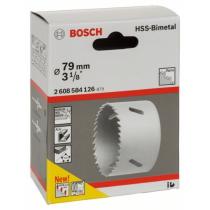 Bosch 2608584126 - CORONA HSS BIMETALICA ESTANDAR: 79MM