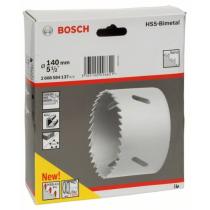 Bosch 2608584137 - CORONA HSS BIMETALICA ESTANDAR: 140MM