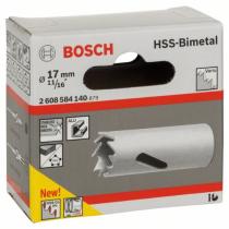 Bosch 2608584140 - CORONA HSS BIMETALICA ESTANDAR: 17MM