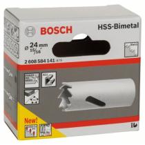 Bosch 2608584141 - CORONA HSS BIMETALICA ESTANDAR: 24MM