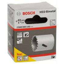 Bosch 2608584143 - CORONA HSS BIMETALICA ESTANDAR: 43MM